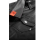 Demoniq LUCA WETLOOK SHIRT WITH CLAMPS BLACK L