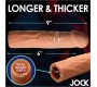 Xr - Jock PENIS ENLARGEMENT COVER 7'60 CM BROWN