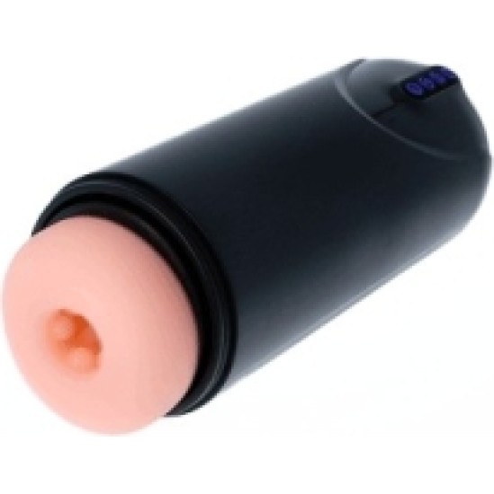 Virgite - Masturbator M1 SŪKŠANAS MASTURBATORS / UZ AUGŠU UN LEJU / VIBRĀCIJAS FLESH USB