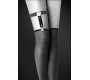 Bijoux Pour Toi BLACK HEART GARTER