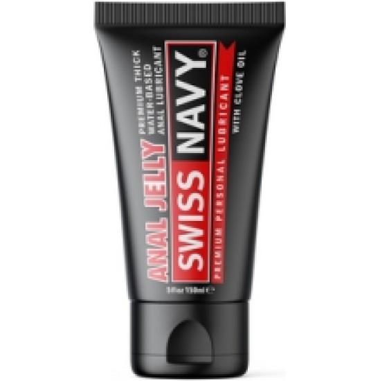 Swiss Navy WATER-BASED ANAL GEL LUBRICANT WITH CLOVE 150 ML