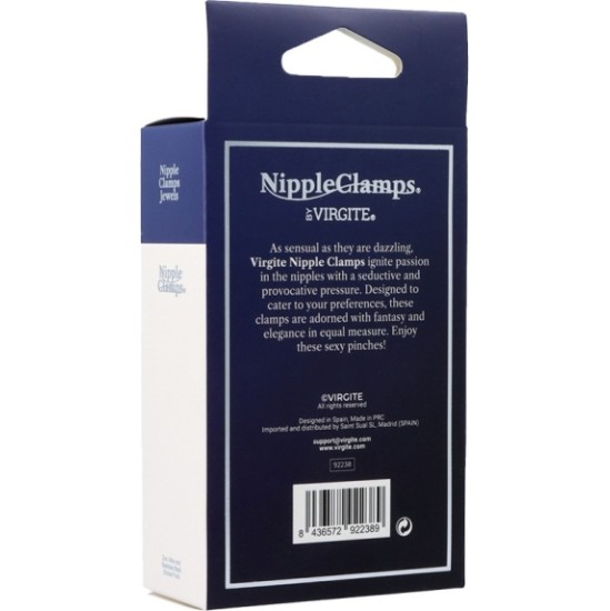 Virgite - Nipple Clamps NIPPLE CAMPS MOD. 12