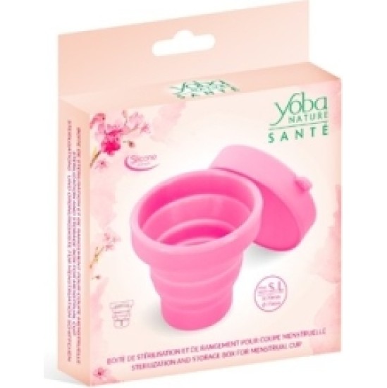 Yoba Nature Santé SILICONE CUP STERILIZING CUP