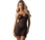 Obsessive NOVENES CHEMISE & THONG XS/S