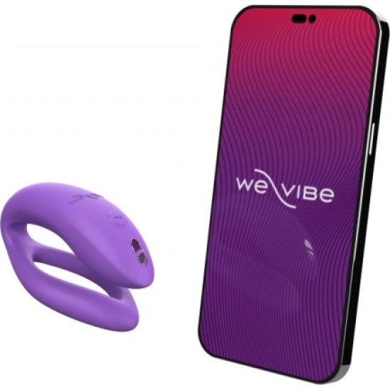 We-Vibe SYNC O GAIŠI PURPULA