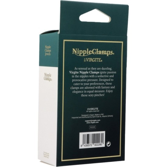 Virgite - Nipple Clamps NIPPEKLAMBRID MOD. 2