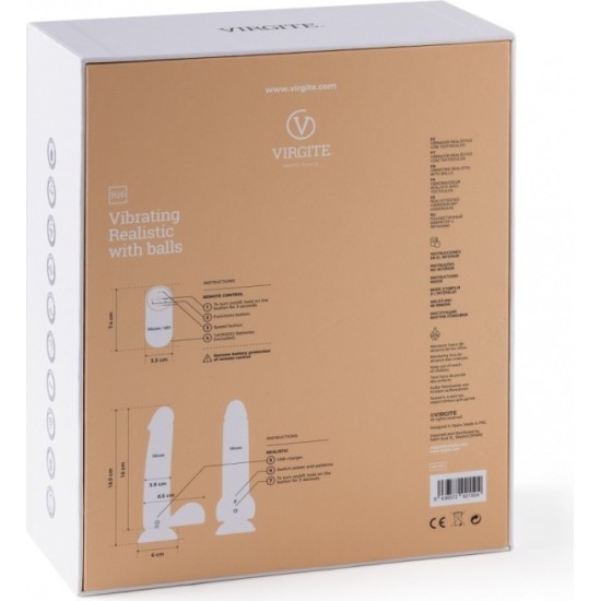 Virgite - Realistics REALISTIC VIBRATOR R16