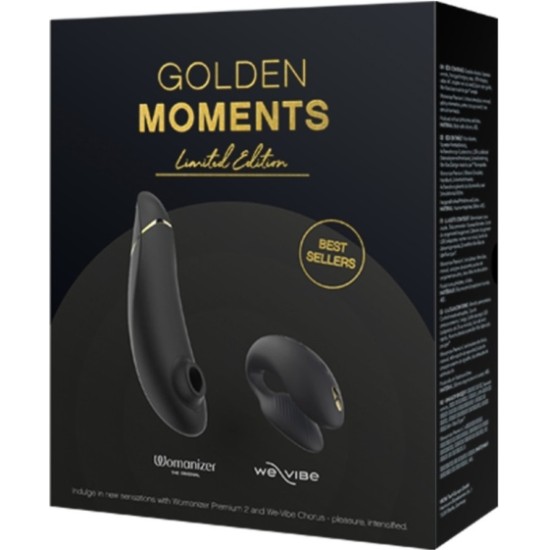 Womanizer GOLDEN MOMENTS 2 COLLECTION