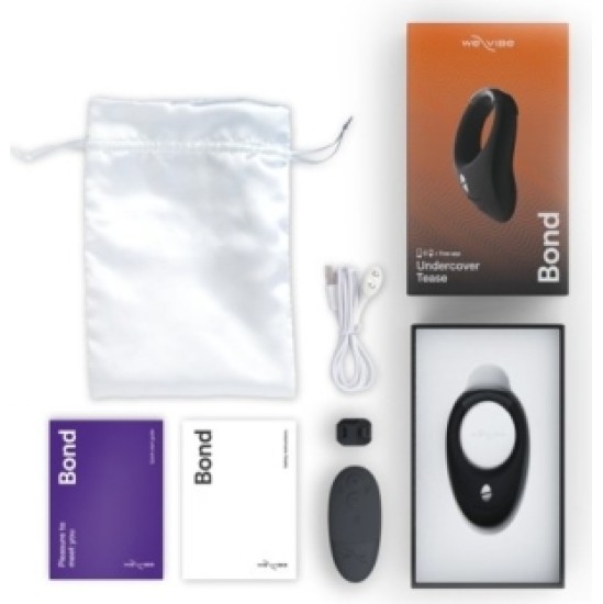 We-Vibe SET TEASE US BOND & BOND BLACK