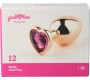 Pick&Love Nº 12 METAL ANAL PLUG SIZE M