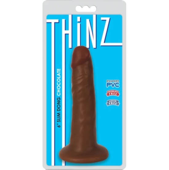 Xr - Thinz FINE THINZ COCOLATE DILDO 15'25 CM