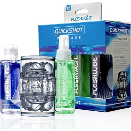 Fleshlight QUICKSHOT VANTAGE COMBO PACK Stroekr