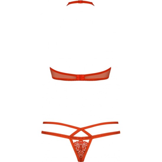 Obsessive 838-SET-3 2 Vnt. RINKINYS RAUDONAS S/M