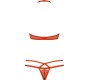 Obsessive 838-SET-3 2 Vnt. RINKINYS RAUDONAS S/M