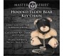 Xr - Masterseries HOODED TEDDY BEAR KEYCHAIN