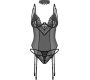 Obsessive DONARELLOS KORSETAS & THONG M/L