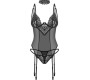 Obsessive DONARELLA CORSET & THONG M/L