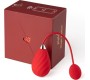 Magic Motion LIETOTNE VIBRATOR EGG MAGIC SUNDAE RED