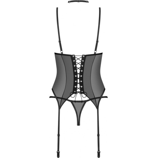 Obsessive DONARELLA CORSET & THONG M/L