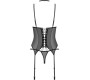 Obsessive DONARELLA CORSET & THONG M/L