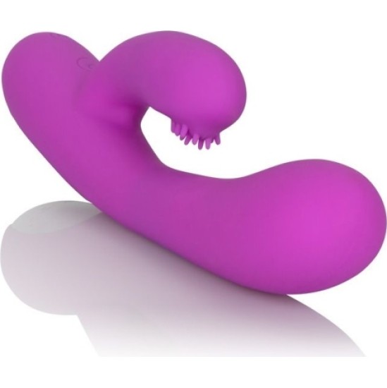 California Exotic Novelties EMBRACE MASSAGING G-TICKLER USB-ВИБРАТОР ФИОЛЕТОВЫЙ