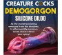 Xr - Creature Cocks DEMOGORGON SILIKONA DILDO