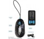 Xr - Zeus Electrosex VIBRATOR EGG JA E-STIM USB W/ BLACK CONTROL