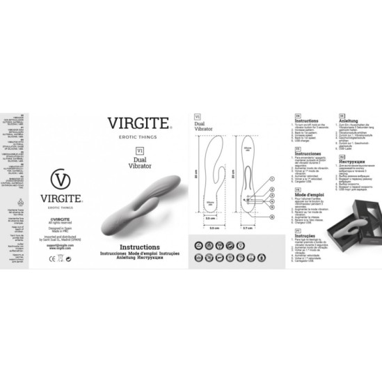 Virgite - Vibes ROOSA V1 LAETAV VIBRAATOR