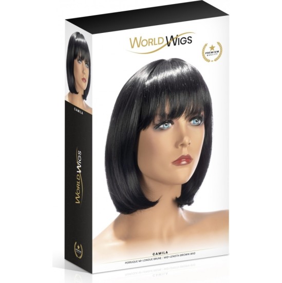 World Wigs CAMILA PERUKAS VIDUTINIS MALENA MORENA