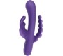 Toy Joy SILICONE USB TRIPLE PLEASURE VIBRATOR