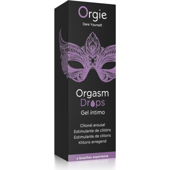 Orgie CLITORIS STIMULANTI ORGASM PILIENI 30 ML