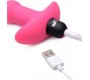 Xr - Bang! USB VIBRATSEERIV ANAALRIBA ROOSA JUHTIMISEGA