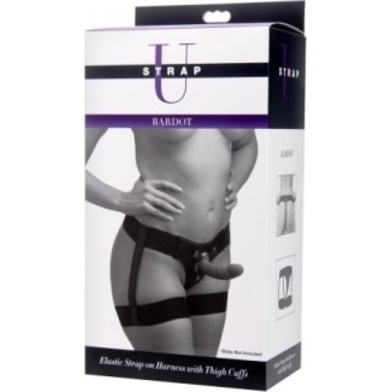 Xr - Strap U BASE - UNIVERSAL GARTER BELTS BARDOT HARNESS