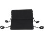 Xr - Bedroom Bliss BLACK BONDAGE CUSHION SET