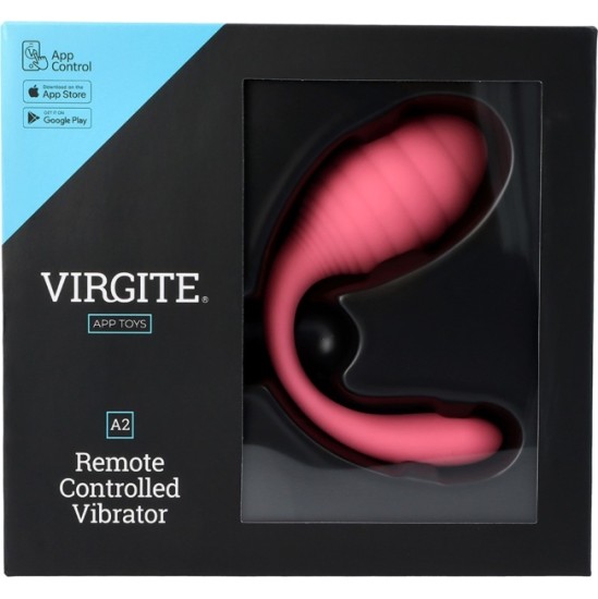 Virgite - App Toys A2 TĀLVADĪBAS VIBRATORS