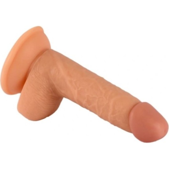 Vscnovelty REĀLISTS PENIS MR RUDE FLESH 18,5 CM