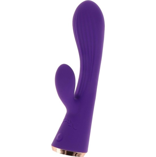 Toy Joy IRIS RABBIT RECHARGEABLE SILICONE VIBRATOR