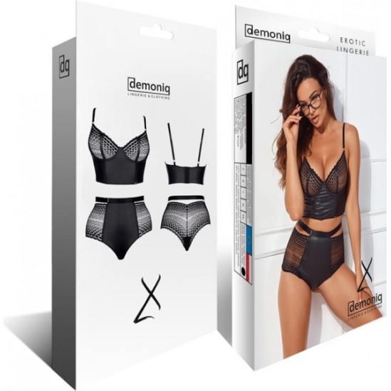 Demoniq YESSENIA SET 2 PIECES BLACK L