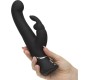 Happy Rabbit G-SPOT STROKER RABIT VIBRATOR BLACK