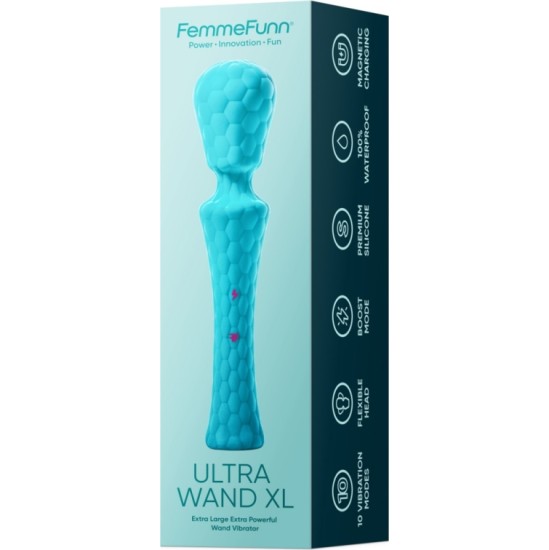 Femme Funn ULTRA WAND XL - TIRKĪZS