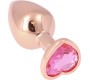 Pick&Love Nº 12 METAL ANAL PLUG SIZE M