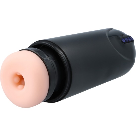 Virgite - Masturbator M1 SIurbimo MASTURBATOR / AUKŠTYN IR ŽEMYN / VIBRATION FLESH USB