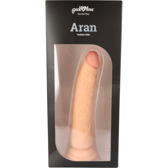 Pick&Love REĀLISTS PENIS ARAN 21 CM