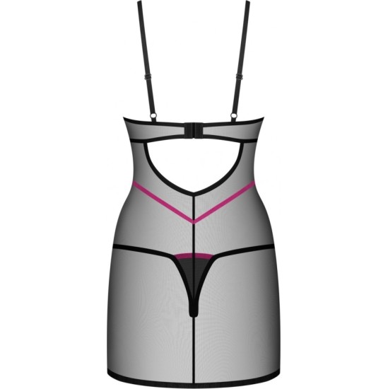 Obsessive NOVENES CHEMISE & THONG XS/S