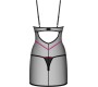 Obsessive NOVENES CHEMISE & THONG XS/S