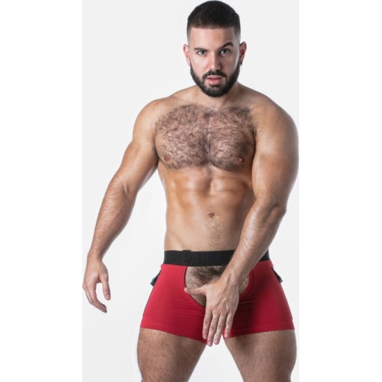 Locker Gear TAKE IT CARGO CHAPES RED - 42 XL