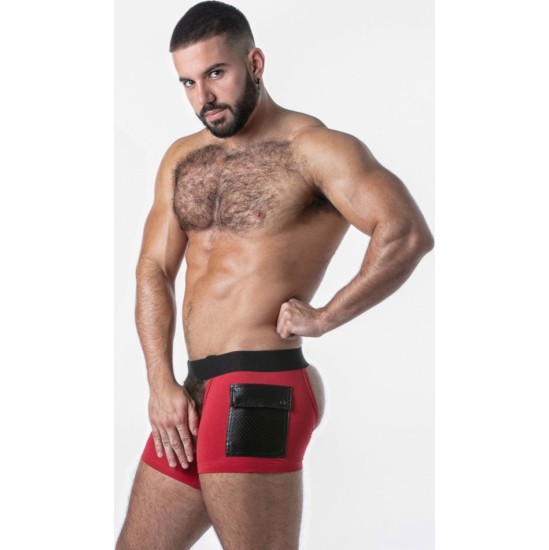 Locker Gear TAKE IT CARGO CHAPES RED - 42 XL