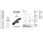 Virgite - Vibes RECHARGEABLE VIBRATOR V7 PURPLE