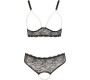 Cottelli Curves Pearl Set Black 2XL