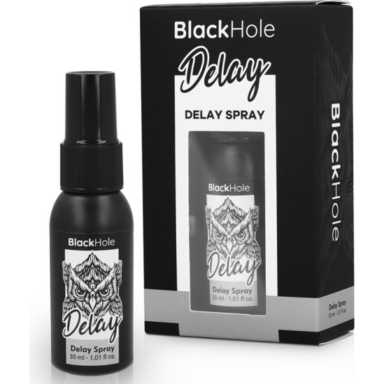 Black Hole DELAY PURŠKAMA VANDENS PAGRINDO 30 ML